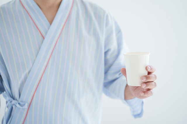 院内下剤に対応