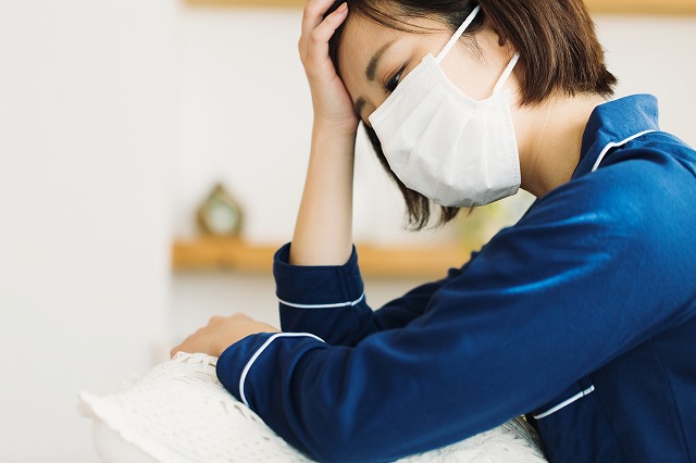 このような症状の方は、発熱外来までご相談ください