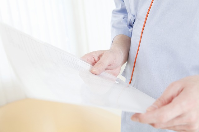 便潜血検査の陰性と陽性