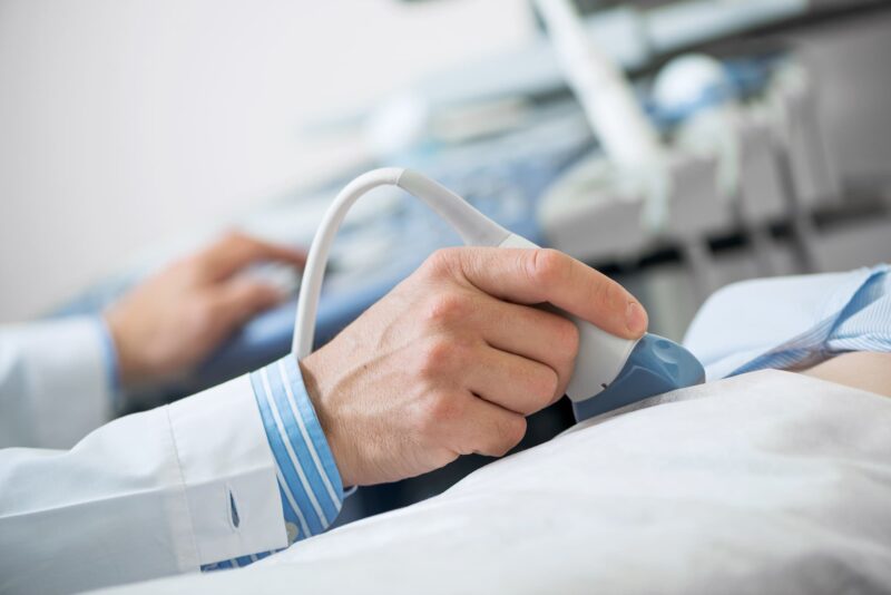 腹部エコー検査（腹部超音波検査）