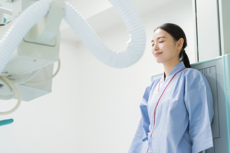 腹部レントゲン検査（X線検査）