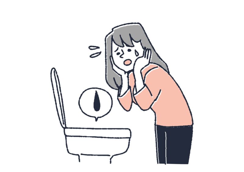 血便・下血とは